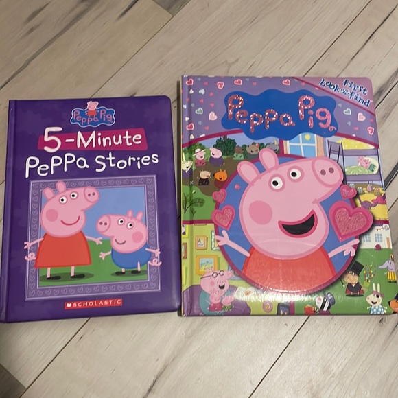 Peppa Pig Books (2) - Picture 1 of 5